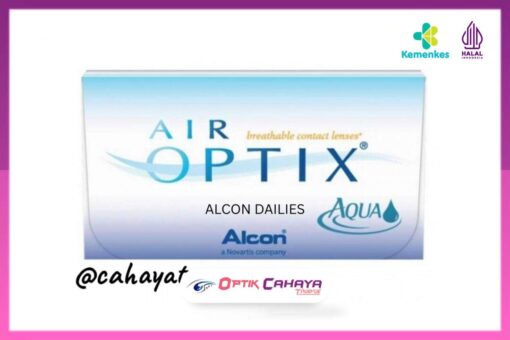 Softlens Bening Bulanan Alcon Air Optix