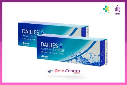 Softlens Harian Bening Isi 30 PCS Alcon DAILIES