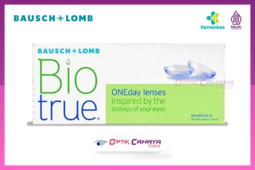 Softlens Harian Bening Isi 30 PCS Bio True