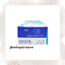 Alternative view of ALCON DAILIES