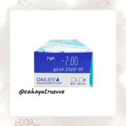 Alternative view of Softlens Harian Bening Isi 30 PCS Alcon DAILIES