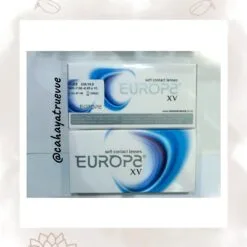 Alternative view of Softlens Bening Silinder Bulanan Europa Clear Toric