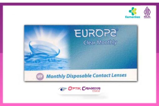 Softlens Bening Bulanan Europa Clear