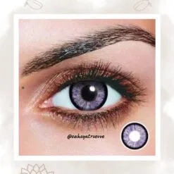 Alternative view of Softlens Warna Bulanan Silinder Europa Colors Toric