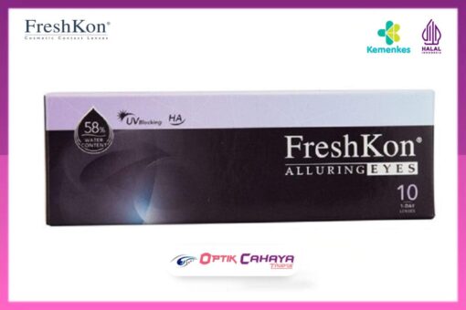 Softlens Harian FreshKon 1 DAY ALLURING 10 PCS