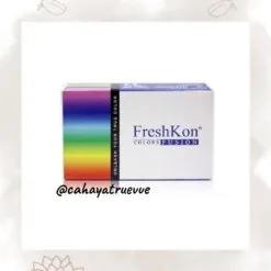 Alternative view of Softlens Warna Bulanan 14.2 MM FRESHKON FUSION MONTHLY