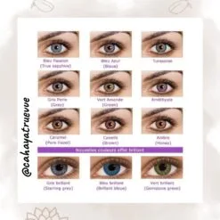 Alternative view of Softlens Warna Bulanan 14.5 MM FRESHLOOK