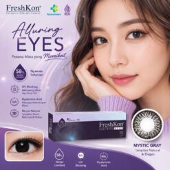 Freshkon Alluring 1 Day Mystical Black