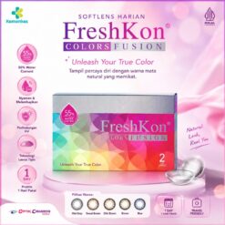 Alternative view of Softlens Warna Bulanan 14.2 MM Freshkon Fusion Monthly