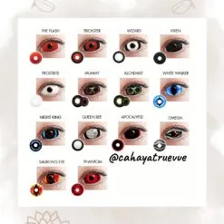Alternative view of Softlens Anime GELFLEX SCLERAL
