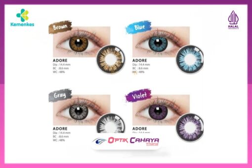 Jual Softlens 15 MM Sky Aurora