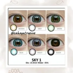 Alternative view of Jual Softlens 14.2 MM SKY 1