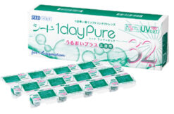 Alternative view of Softlens Harian 1 Day Pure Seed Astigmat