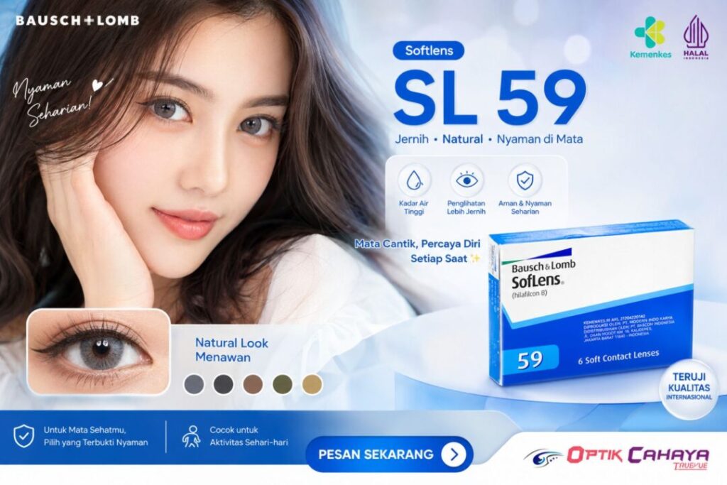 Softlens Bening Bulanan SL 59