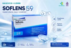 Softlens Bening Bulanan SL 59 tanpa Model