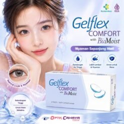 Softlens Bulanan Gelflex Comfort Biomoist
