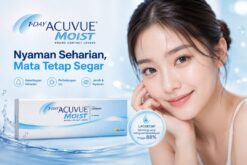 Softlens Harian Acuvue Moist isi 10 Pcs