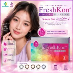 Softlens Warna Bulanan 14.2 MM FRESHKON FUSION MONTHLY