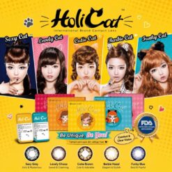 Softlens Warna Bulanan Holicat