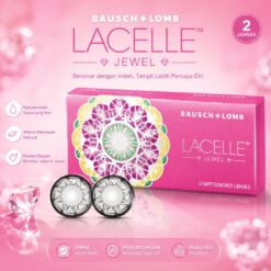 Softlens Warna Grey Bulanan Lacelle