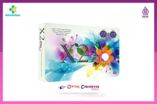 Softlens Warna Bulanan 14.5 X2 Bio Color
