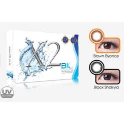 Alternative view of Jual Softlens Warna Bulanan 14.5 MM X2 BIO