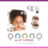 Softlens Warna Bulanan 16 MM X2 ICE N8