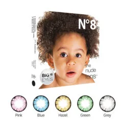 Alternative view of Softlens Warna Bulanan 16 MM X2 ICE N8