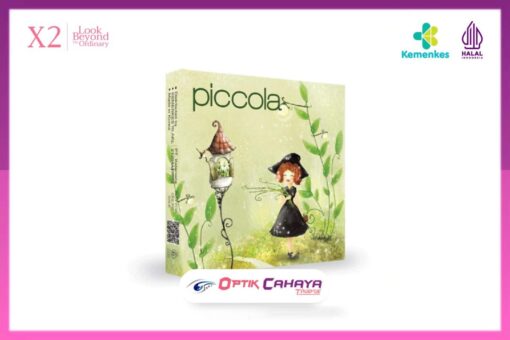 Softlens Warna Bulanan X2 Piccola Baby Eyes Series