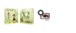 Alternative view of Softlens Warna Bulanan X2 Piccola Baby Eyes Series