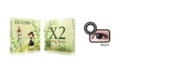 Alternative view of Softlens Warna Bulanan X2 Piccola Baby Eyes Series
