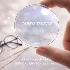 Lensa Kacamata BIFOCAL KRYPTOK 1.5 CR MC
