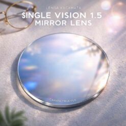 Lensa Kacamata Single Vision 1.5 MIRROR LENS