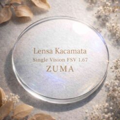 Lensa Kacamata Single Vision FSV 1.67 ZUMA