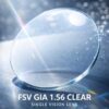 Lensa Kacamata Single Vision FSV GIA 1.56 CLEAR