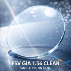 Lensa Kacamata Single Vision FSV GIA 1.56 CLEAR