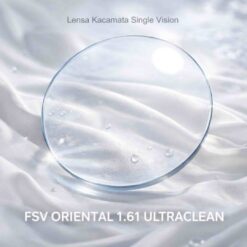 Lensa Kacamata Single Vision FSV ORIENTAL 1.61 ULTRACLEAN