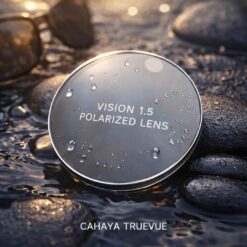 Lensa Kacamata Single Warna Vision 1.5 POLARIZED LENS