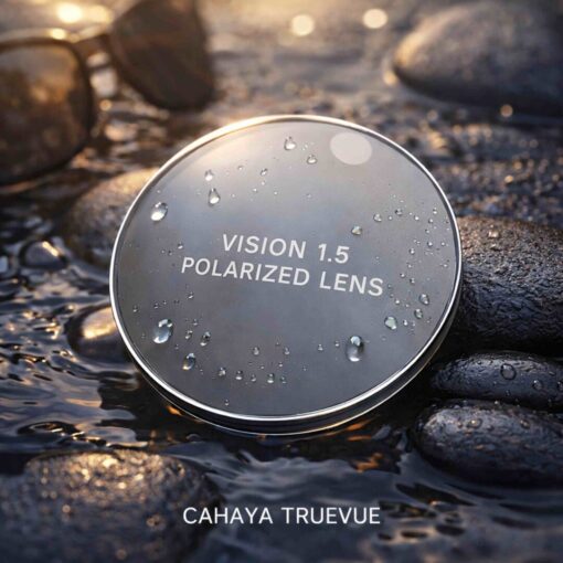 Lensa Kacamata Single Warna Vision 1.5 POLARIZED LENS