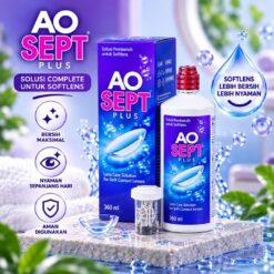 Cairan Softlens AO SEPT 360ML