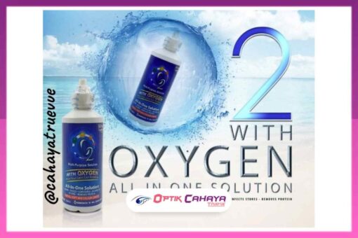 Cairan Softlens O2 MPS 160 ML