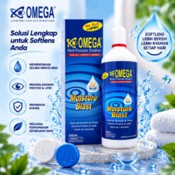 Cairan Softlens OMEGA MPS 500 ML