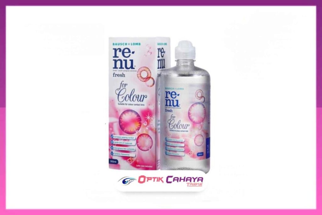 Cairan Softlens RENU COLOUR 355 ML