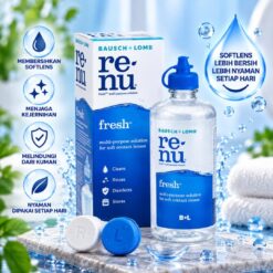 Cairan Softlens RENU FRESH 355 ML