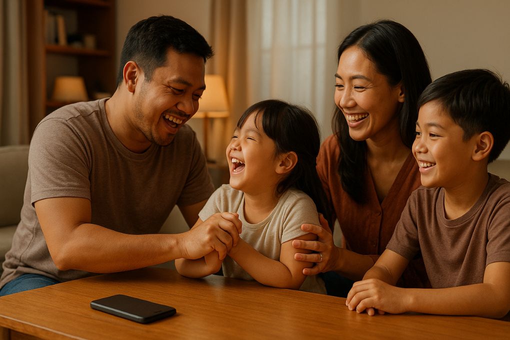 TIPS MENDISIPLINKAN ANAK BERMAIN GADGET