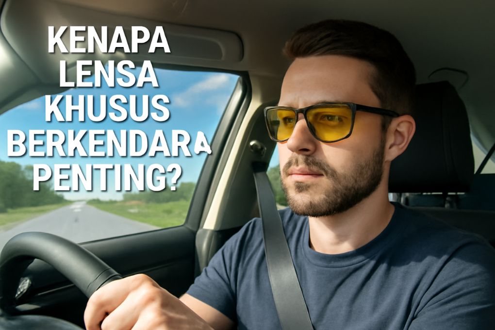 Kenapa Lensa Khusus Berkendara Penting