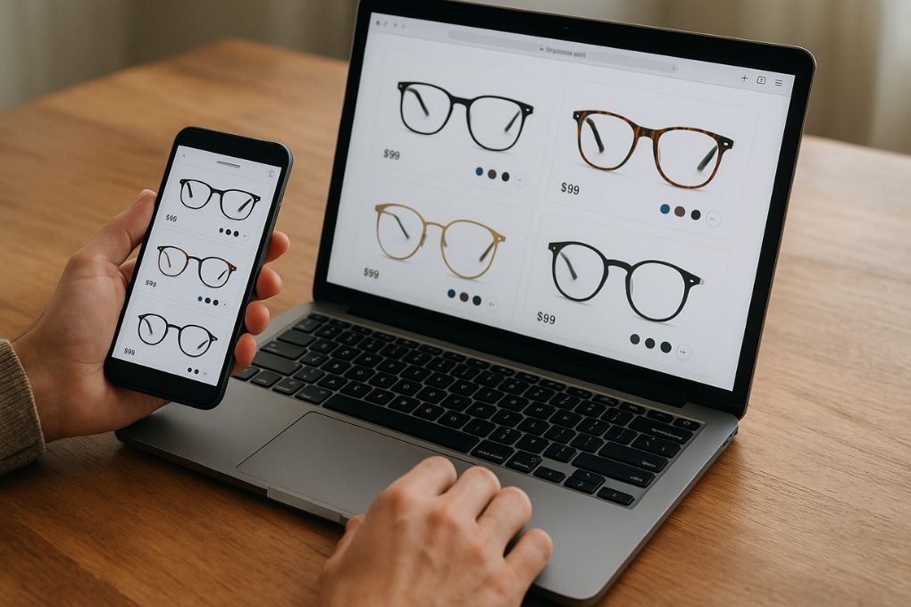 Beli Kacamata Online atau ke Optik yaa