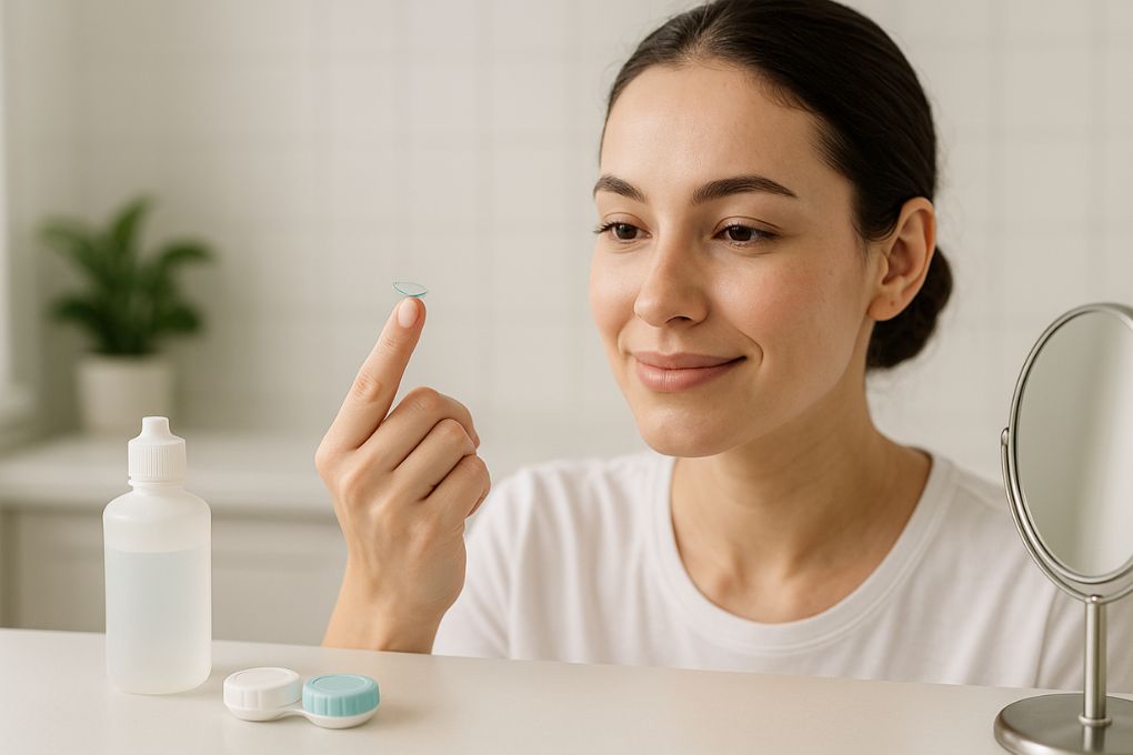 Pemakaian Softlens Aman dan Sehat