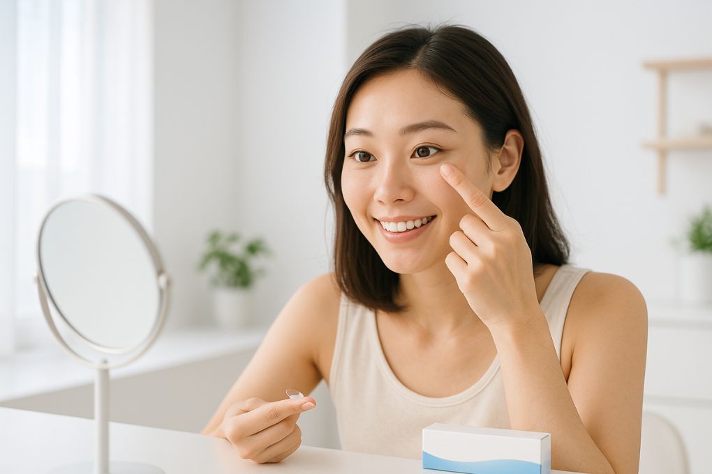 softlens harian atau bulanan