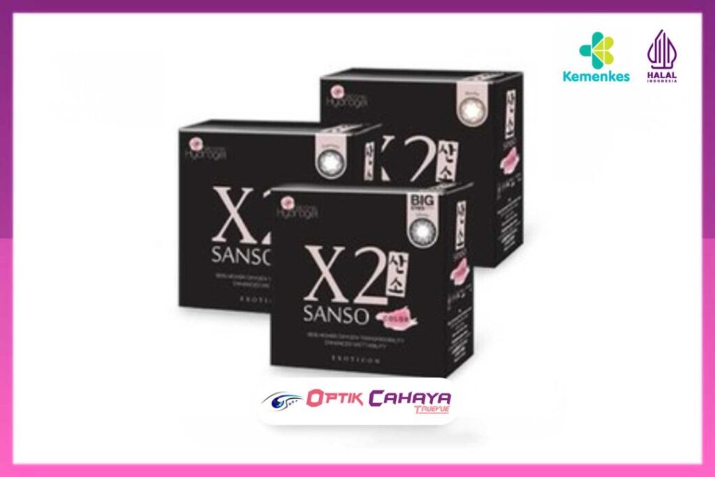 Softlens Bulanan 14.5 MM X2 NEW SANSO